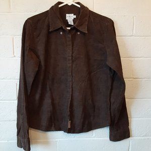 Woman's Calvin Klein Corduroy Shirt Medium